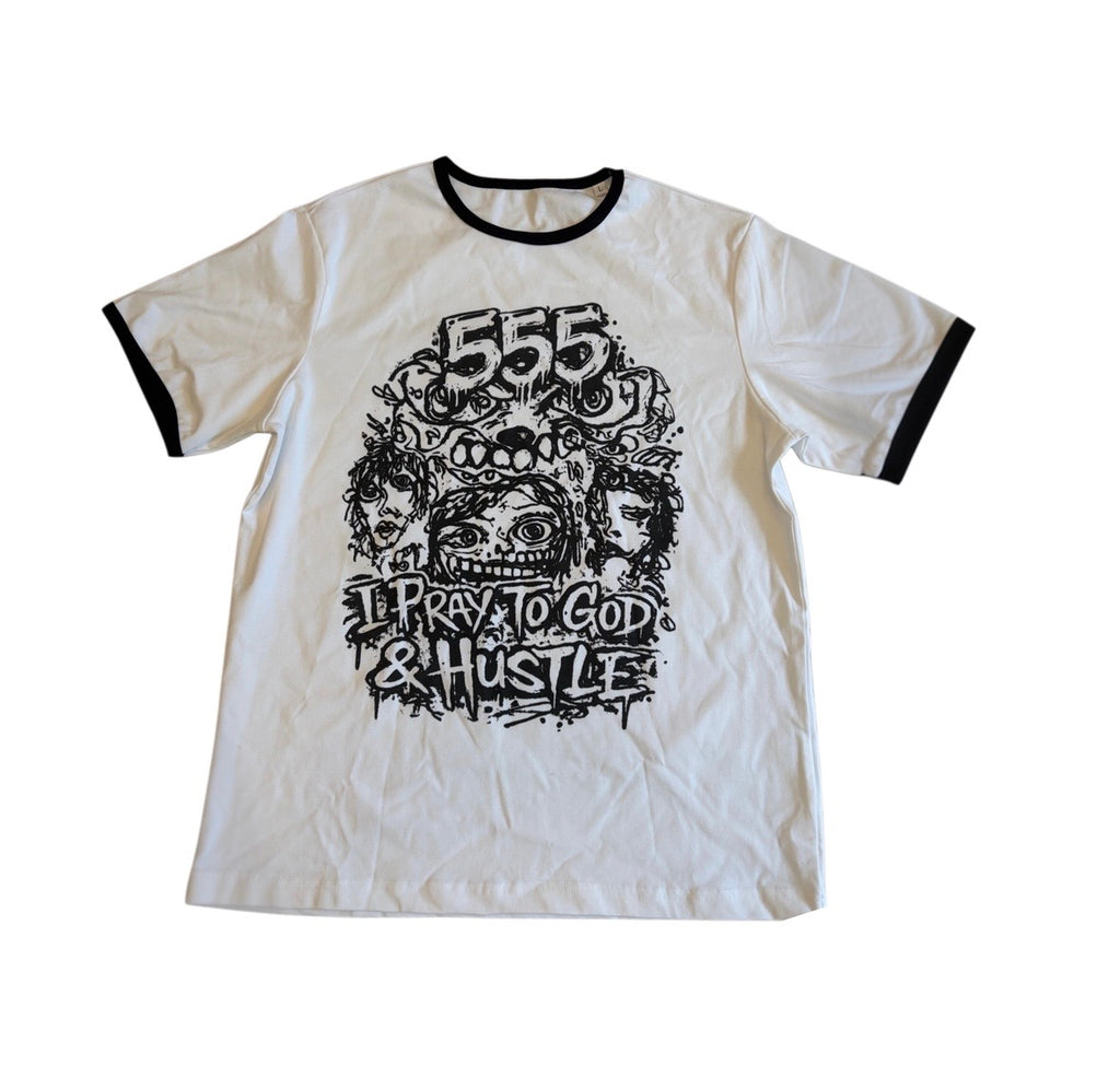 Deadface Ringer Tee