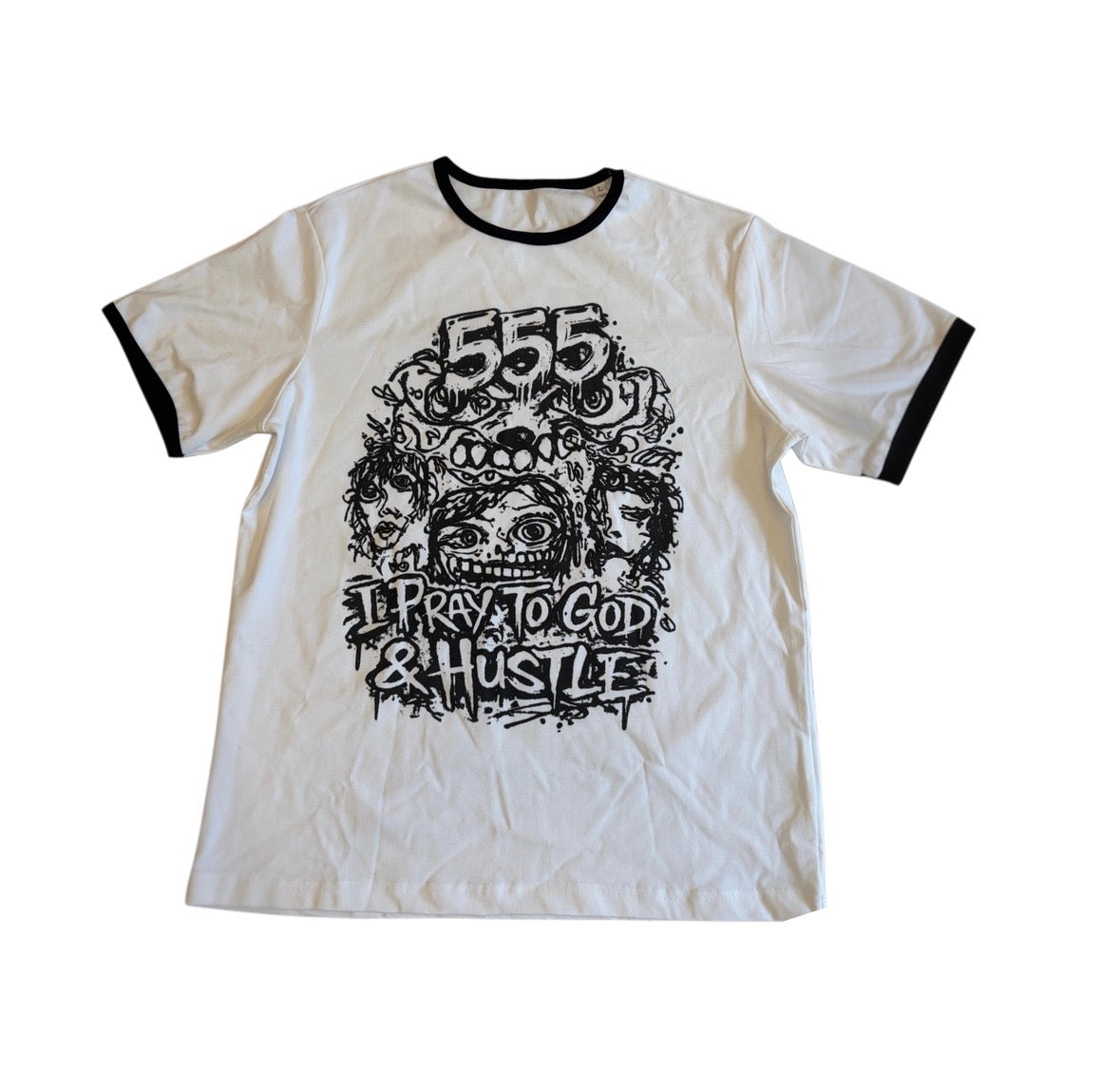 Deadface Ringer Tee