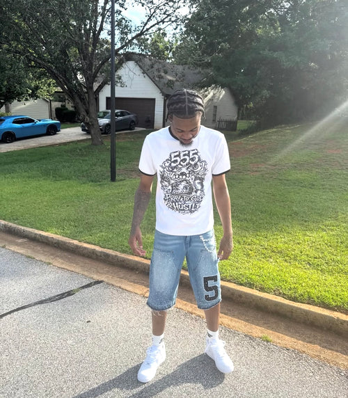 Deadface Ringer Tee