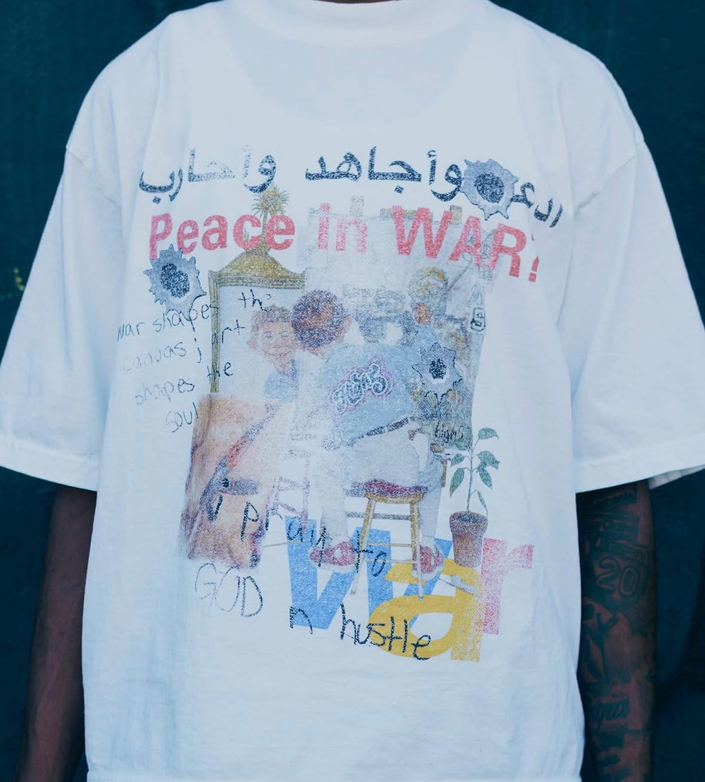 Peace in War Tee