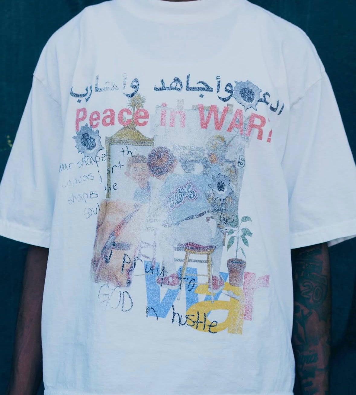 Peace in War Tee